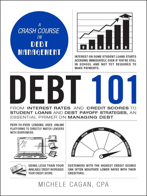 Title details for Debt 101 by Michele Cagan - Wait list